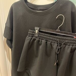 Women’s two piece textured set